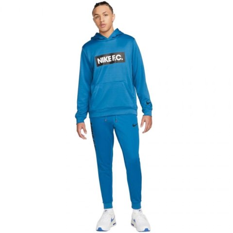 Bluza Nike NK DF FC Libero Hoodie M DC9075 407 XL Bluza Nike NK DF FC Libero Hoodie M DC9075 407 XL