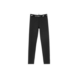 Spodnie 4F W H4L22-SPDF 351 czarny 2XL