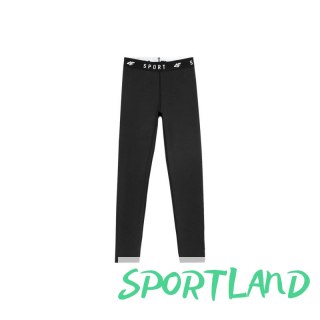 Spodnie 4F W H4L22-SPDF 351 czarny 2XL