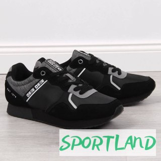 Buty sportowe Big Star M JJ174145 czarne 43