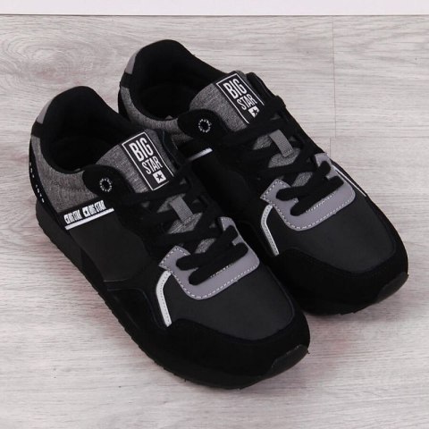 Buty sportowe Big Star M JJ174145 czarne 43 Buty sportowe Big Star M JJ174145 czarne 43