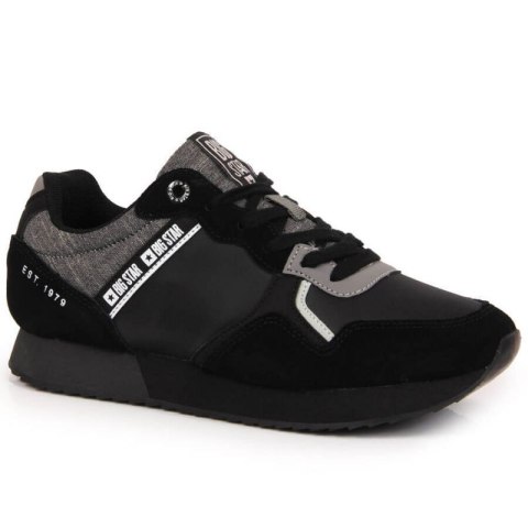 Buty sportowe Big Star M JJ174145 czarne 43 Buty sportowe Big Star M JJ174145 czarne 43