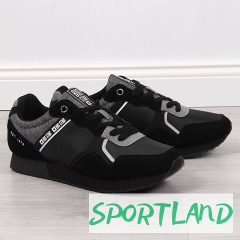 Buty sportowe Big Star M JJ174145 czarne 44 Buty sportowe Big Star M JJ174145 czarne 44