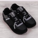 Buty sportowe Big Star M JJ174145 czarne 44 Buty sportowe Big Star M JJ174145 czarne 44