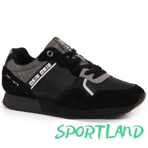 Buty sportowe Big Star M JJ174145 czarne 44 Buty sportowe Big Star M JJ174145 czarne 44