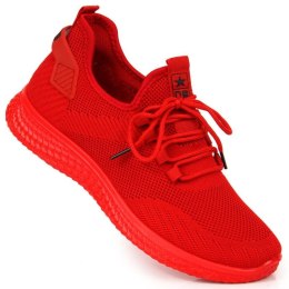 Buty sportowe NEWS M EVE268B czerwone 37