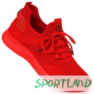 Buty sportowe NEWS M EVE268B czerwone 38