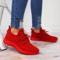Buty sportowe NEWS M EVE268B czerwone 38