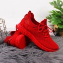 Buty sportowe NEWS M EVE268B czerwone 38