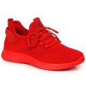 Buty sportowe NEWS M EVE268B czerwone 38