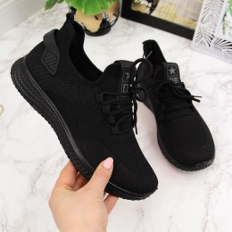 Buty sportowe NEWS W EVE268 czarne 37