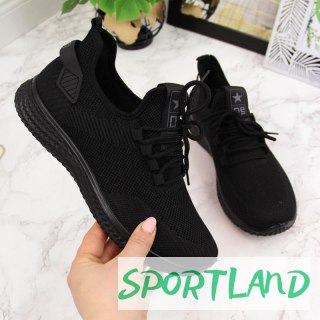 Buty sportowe NEWS W EVE268 czarne 37