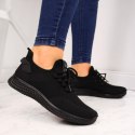 Buty sportowe NEWS W EVE268 czarne 37