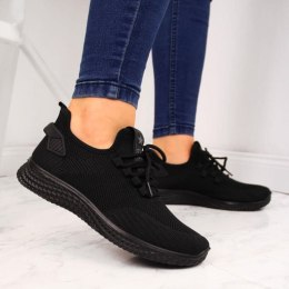 Buty sportowe NEWS W EVE268 czarne 37