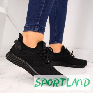 Buty sportowe NEWS W EVE268 czarne 37