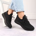 Buty sportowe NEWS W EVE268 czarne 37