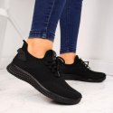 Buty sportowe NEWS W EVE268 czarne 37