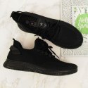 Buty sportowe NEWS W EVE268 czarne 37