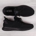 Buty sportowe tekstylne NEWS M EVE266A czarne 42 Buty sportowe tekstylne NEWS M EVE266A czarne 42