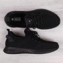 Buty sportowe tekstylne NEWS M EVE266A czarne 42 Buty sportowe tekstylne NEWS M EVE266A czarne 42