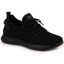Buty sportowe tekstylne NEWS M EVE266A czarne 42 Buty sportowe tekstylne NEWS M EVE266A czarne 42