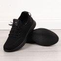 Buty sportowe tekstylne NEWS M EVE266A czarne 42 Buty sportowe tekstylne NEWS M EVE266A czarne 42