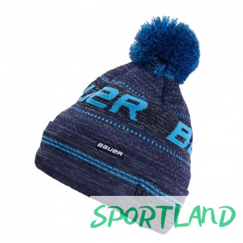 Czapka zimowa Bauer NE Pom Knit 1059441 USA Czapka zimowa Bauer NE Pom Knit 1059441 USA