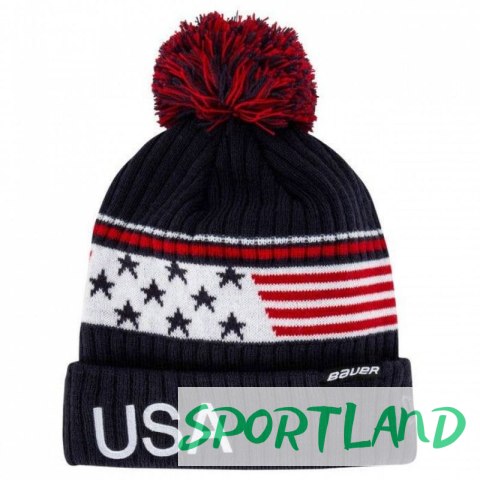 Czapka zimowa Bauer NE Pom Knit 1059441 USA Czapka zimowa Bauer NE Pom Knit 1059441 USA