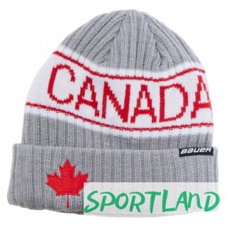 Czapka zimowa Bauer NE Toque Knit 1059454 Kanada