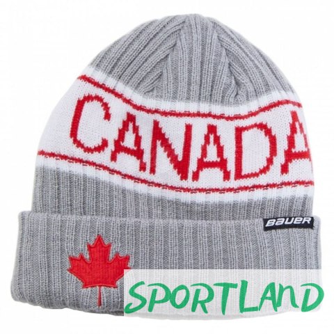 Czapka zimowa Bauer NE Toque Knit 1059454 Kanada Czapka zimowa Bauer NE Toque Knit 1059454 Kanada
