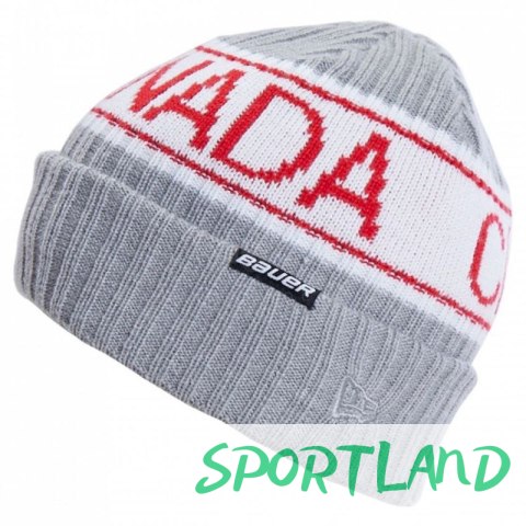 Czapka zimowa Bauer NE Toque Knit 1059454 Kanada Czapka zimowa Bauer NE Toque Knit 1059454 Kanada