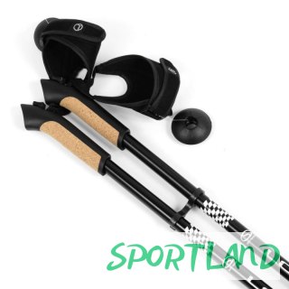 Kijki Nordic Walking regulowane Long Life SMJ sport HS-TNK-000005637 N/A
