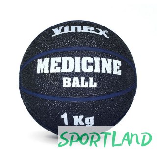 Piłka lekarska rehabilitacyjna Vinex VMB-L001P 1kg HS-TNK-000008882 N/A
