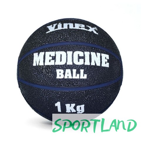 Piłka lekarska rehabilitacyjna Vinex VMB-L001P 1kg HS-TNK-000008882 N/A Piłka lekarska rehabilitacyjna Vinex VMB-L001P 1kg HS-TNK-000008882 N/A