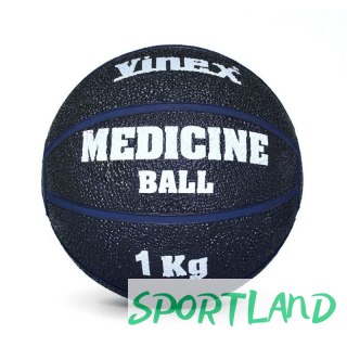 Piłka lekarska rehabilitacyjna Vinex VMB-L001P 1kg HS-TNK-000008882 N/A