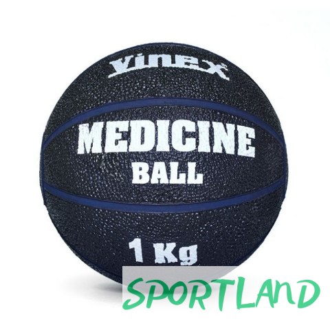 Piłka lekarska rehabilitacyjna Vinex VMB-L001P 1kg HS-TNK-000008882 N/A Piłka lekarska rehabilitacyjna Vinex VMB-L001P 1kg HS-TNK-000008882 N/A