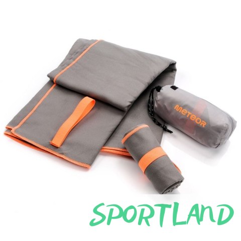 Ręcznik Meteor L 80 x 130 cm 31556 szary uniw Ręcznik Meteor L 80 x 130 cm 31556 szary uniw