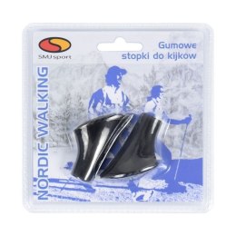 Stopki, gumowe nakładki SMJ sport do kijków Nordic Walking blister HS-TNK-000006679 N/A