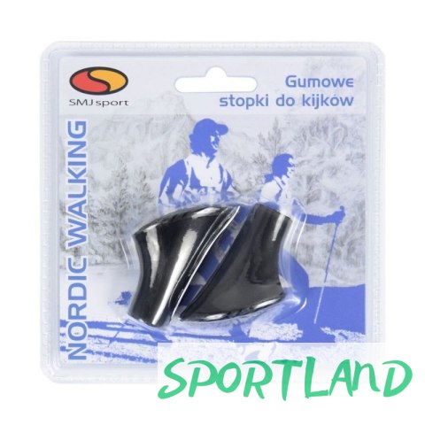 Stopki, gumowe nakładki SMJ sport do kijków Nordic Walking blister HS-TNK-000006679 N/A Stopki, gumowe nakładki SMJ sport do kijków Nordic Walking blister HS-TNK-000006679 N/A