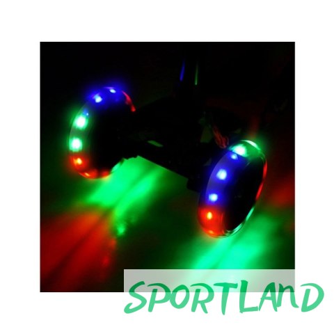 Hulajnoga trójkołowa SMJ Sport AF-WG006 HS-TNK-000009200 N/A Hulajnoga trójkołowa SMJ Sport AF-WG006 HS-TNK-000009200 N/A