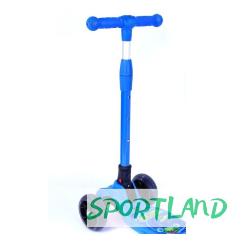 Hulajnoga trójkołowa SMJ Sport AF-WG006 HS-TNK-000009200 N/A Hulajnoga trójkołowa SMJ Sport AF-WG006 HS-TNK-000009200 N/A