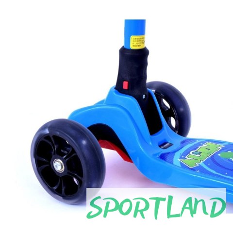 Hulajnoga trójkołowa SMJ Sport AF-WG006 HS-TNK-000009200 N/A Hulajnoga trójkołowa SMJ Sport AF-WG006 HS-TNK-000009200 N/A