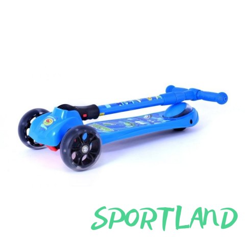 Hulajnoga trójkołowa SMJ Sport AF-WG006 HS-TNK-000009200 N/A Hulajnoga trójkołowa SMJ Sport AF-WG006 HS-TNK-000009200 N/A
