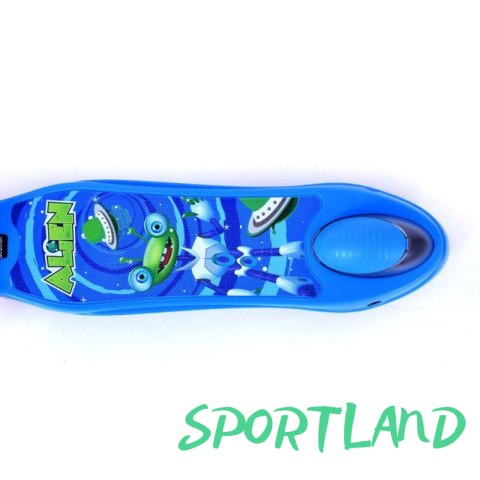 Hulajnoga trójkołowa SMJ Sport AF-WG006 HS-TNK-000009200 N/A Hulajnoga trójkołowa SMJ Sport AF-WG006 HS-TNK-000009200 N/A