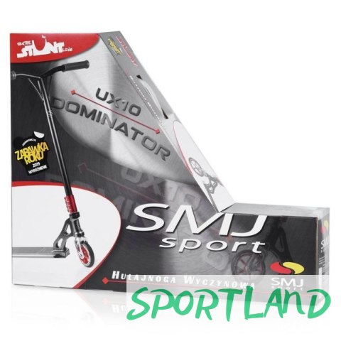 Hulajnoga wyczynowa SMJ sport UX10 Dominator BS-110FA HS-TNK-000010266 N/A Hulajnoga wyczynowa SMJ sport UX10 Dominator BS-110FA HS-TNK-000010266 N/A