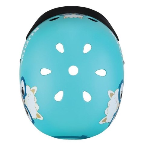 Kask Globber Elite Lights 507-105 Poolside Jr HS-TNK-000011574 N/A Kask Globber Elite Lights 507-105 Poolside Jr HS-TNK-000011574 N/A