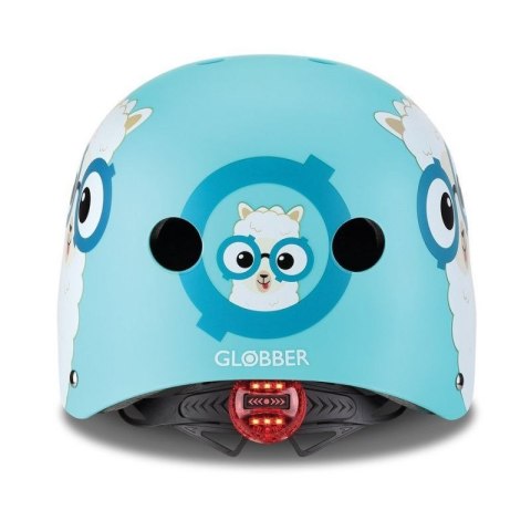 Kask Globber Elite Lights 507-105 Poolside Jr HS-TNK-000011574 N/A Kask Globber Elite Lights 507-105 Poolside Jr HS-TNK-000011574 N/A
