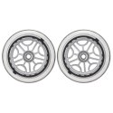 Kółka przednie 121 mm do hulajnogi GLOBBER 526-008 2 szt. N/A