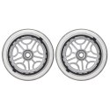 Kółka przednie 121 mm do hulajnogi GLOBBER 526-008 2 szt. N/A