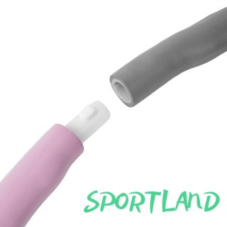 Koło Hula-Hop z masażem SMJ sport HS-TNK-000009385 N/A